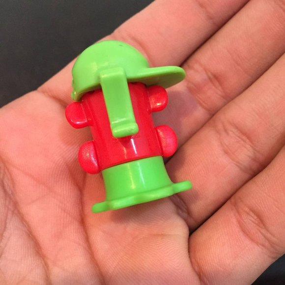 Red Construction Worker Toy - Picture 2 of 3